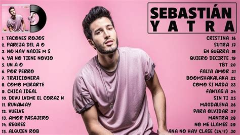 sebastian yatra canciones romanticas todas